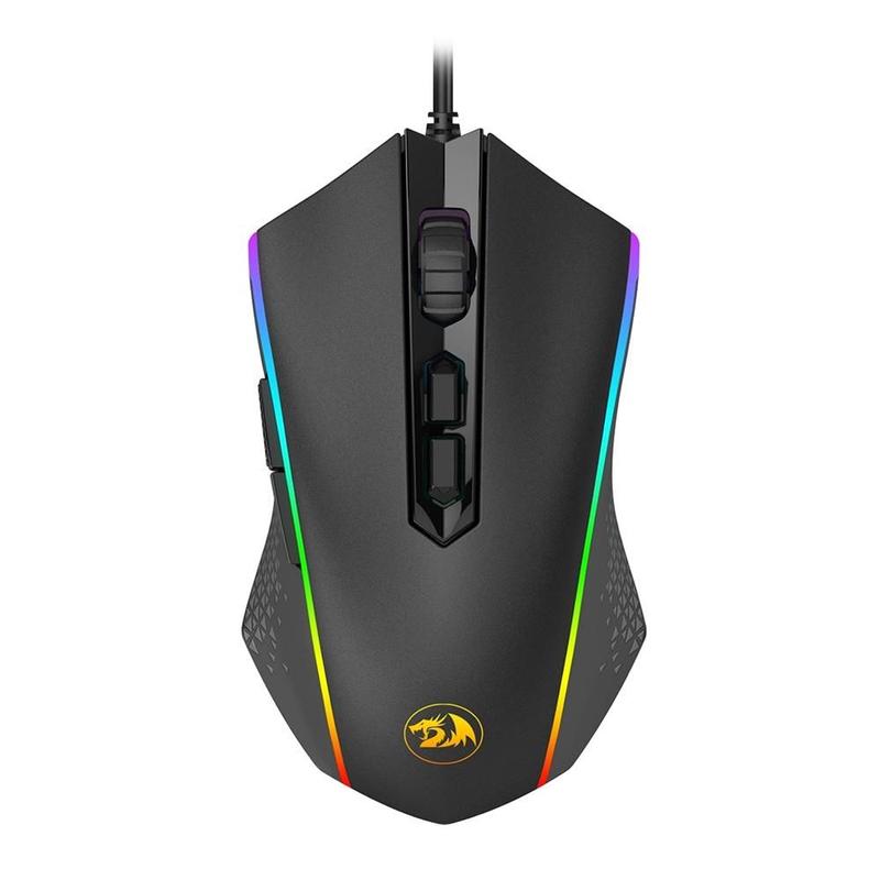 Imagem do produto Mouse Gamer com fio Redragon Memeanlion Chroma Lite - M710L-K em Magazine Luiza